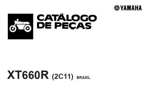 Catalogo De Peças Yamaha Xt660r Ano 2005