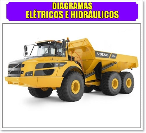 Diagramas Eletricos E Hidraulicos Volvo A35g Fs