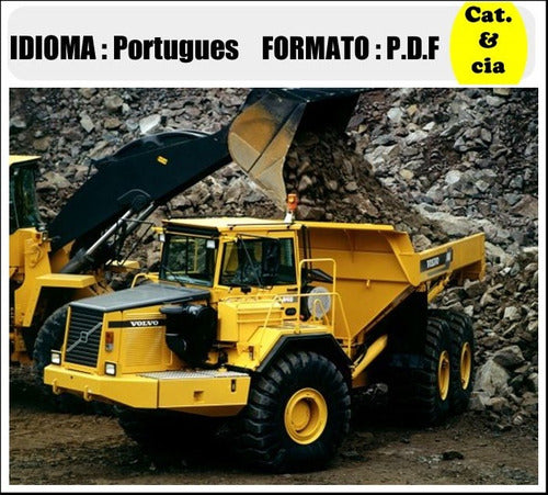 Catalogo De Pecas Caminhoes Articulados Volvo - A40 - Bm - (