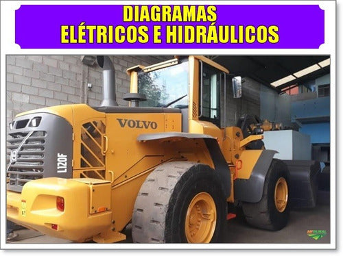 Diagramas Eletricos E Hidraulicos Volvo L120f
