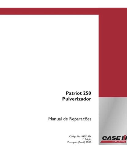 Manual De Serviços - Patriot 250 Case