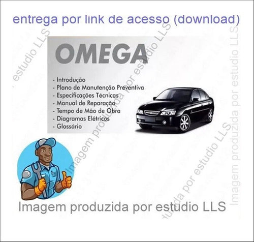 Manual Reparações Serviço Chevrolet Omega 4ª Ed 2004