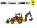 Catalogo De Pecas Retroescavadeiras Volvo - Bl71b - Pt-br