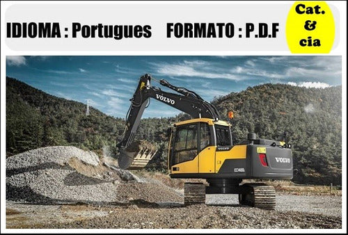 Catalogo De Pecas Escavadeiras Volvo - Ec140d L - Pt-br