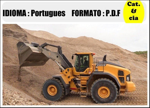 Catalogo De Pecas Pa Carregadeira Volvo - L220h - (em Portug