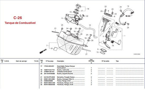 Manual De Serviço Pcx 2014 - 2016 + Catalogo De Peças 2016