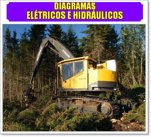 Diagramas Eletricos E Hidraulicos Volvo Fbr2800c