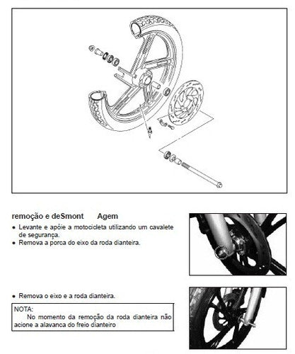 Manual De Serviços - Dafra Riva 150