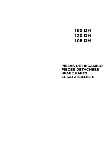 Catálogo De Peças Ausa 150 120 108 Dh