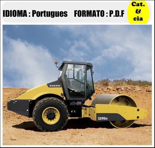 Catalogo De Pecas Compactadores De Solo Volvo - Sd190dx