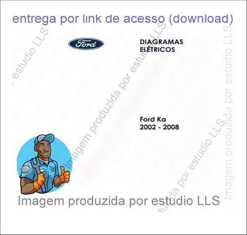 Manual Diagrama Esquema Elétrico Ford Ka 2002 - 2008