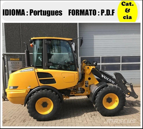 Catalogo De Pecas Carregadeira Sob Roda Comp Volvo - L25f -