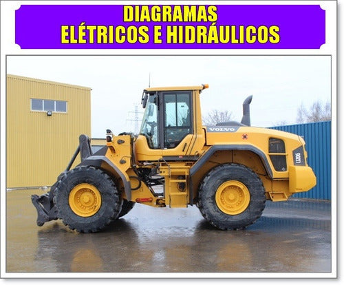 Diagramas Eletricos E Hidraulicos Volvo L120g