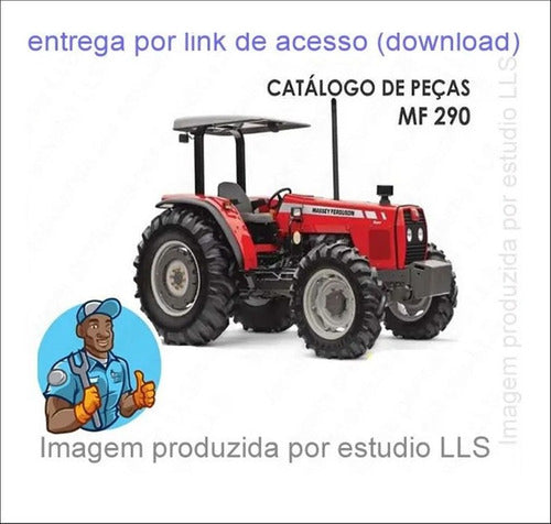Catálogo Peças Trator Massey Ferguson 290