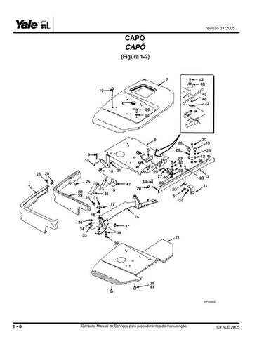 Catálogo De Peças Empilhadeira Yale -