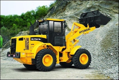 Catalogo De Pecas Pa Carregadeira Hyundai - Hl730 - 7a - (in