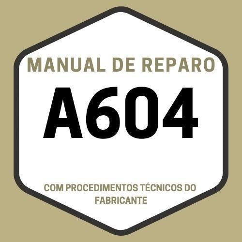Câmbio Automático A604 Chrysler  Manual De Reparo