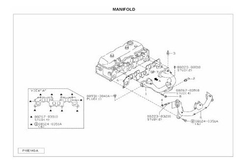 Manual Peca Empilhadeira Linde H25t Motor Nissan  K25l