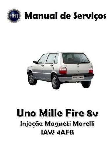 Manual De Serviços Uno Mille Fire 8v