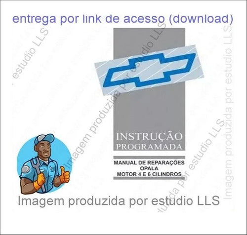 Manual Treinamento Serviços Motor Gm Opala 4 6 Cilindros