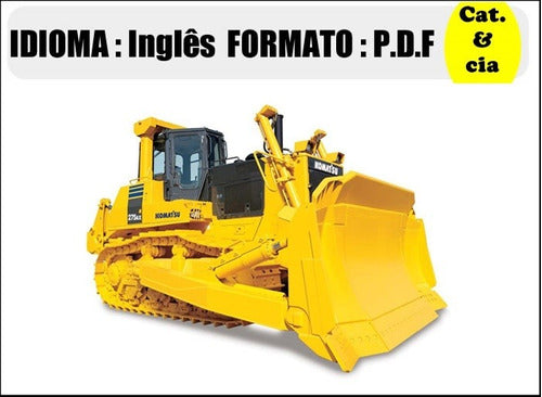 Catalogo De Pecas Komatsu - D275a-5d