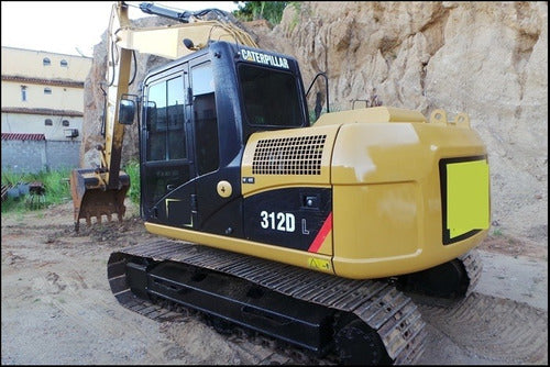 Esquema Elétrico Caterpillar 312 D - Escavadeira