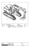 Catálogo De Peças Liebherr R 944b (inglês)