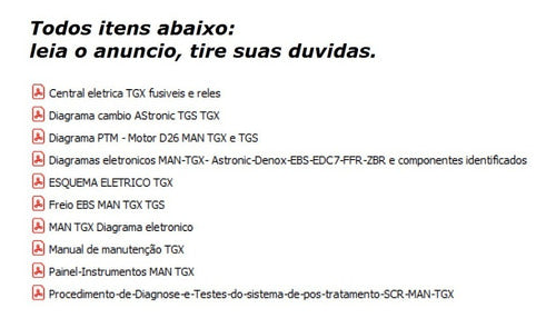 Diagrama Eletrico Eletronico Man Tgx 440 480