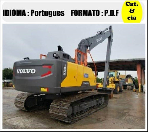 Catalogo De Pecas Escavadeiras Volvo - Ec220e Lr - Pt-br