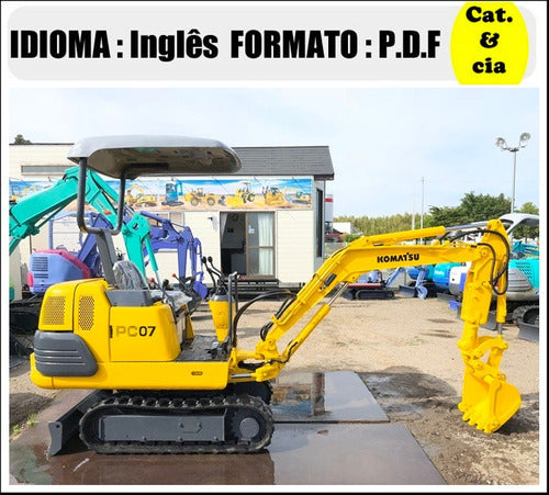 Catalogo De Pecas Escavadeiras Komatsu - Pco7-2