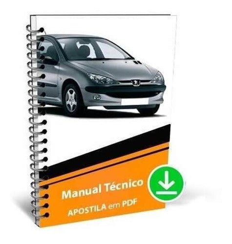 Manual De Serviços Reparação Peugeot 206 1.6 Mp 7.2
