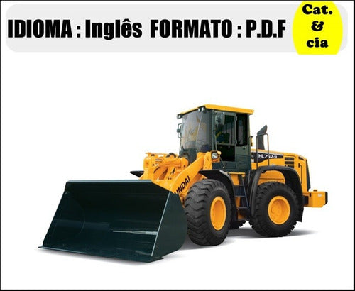 Catalogo De Pecas Pa Carregadeira Hyundai - Hl757- 9 - (ingl