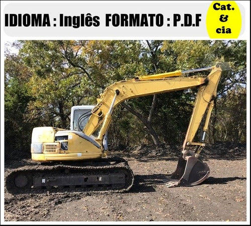 Catalogo De Pecas Escavadeiras Komatsu - Pc128us-1