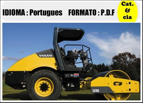 Catalogo De Pecas Compactadores De Solo Volvo - Sd70d