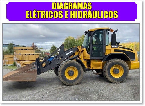 Diagramas Eletricos E Hidraulicos Volvo L45f