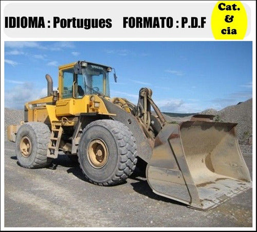 Catalogo De Pecas Pa Carregadeira Volvo - L180c Co - (em Por