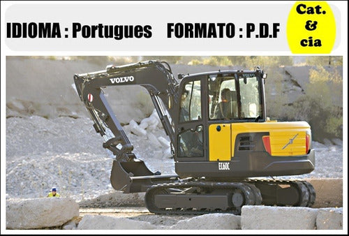 Catalogo De Pecas Escavadeiras Compactas Volvo - Ec60c