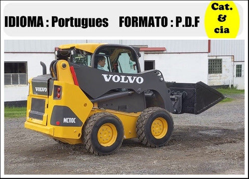 Catalogo De Pecas Minicarregadeiras Volvo - Mc110c - Pt-br