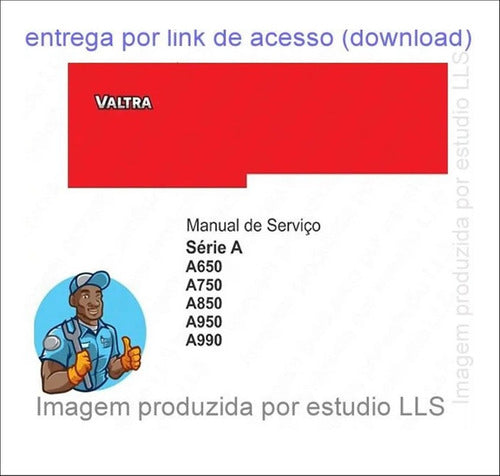 Manual Serviço Oficina Tratores Linha Leve Valtra Série A