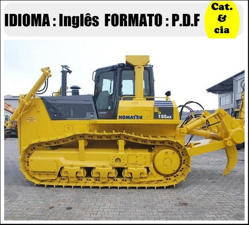Catalogo De Pecas Komatsu - D155ax-5
