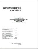 Manual De Reparo Colheitadeiras 9470, 9570, 9670, 9770 - Sts
