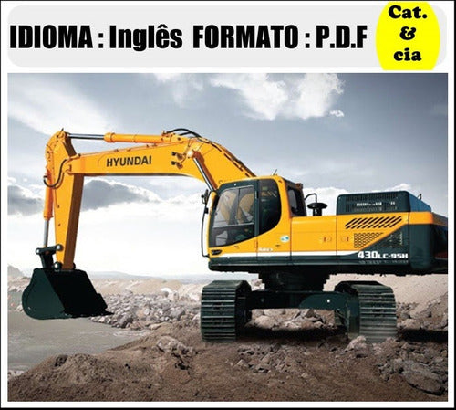 Catalogo De Pecas Escavadeira Hyundai - R430lc-9sh - (ingles