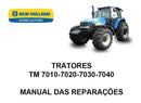 Manual De Serviços Tratores Nh Linha TM