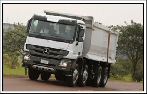 Apostila Tecnica Sistema De Freio Telligent Actros 8x4 Bs