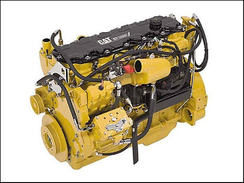 Catálogo De Peças Caterpillar C 7 - Motor Industrial