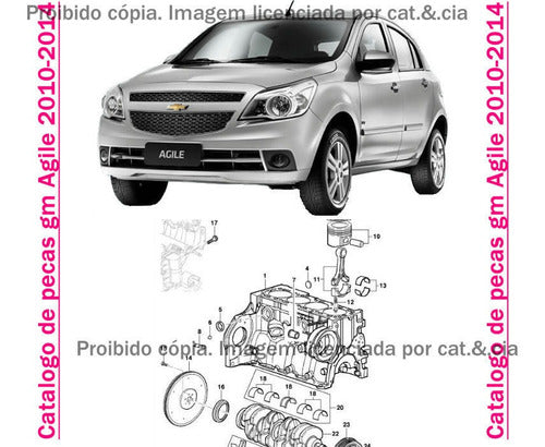 Catalogo De Pecas Gm Agile 2010-2014