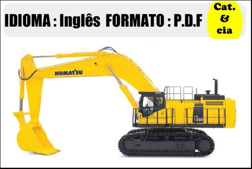 Catalogo De Pecas Escavadeiras Komatsu - Pc1250-8r