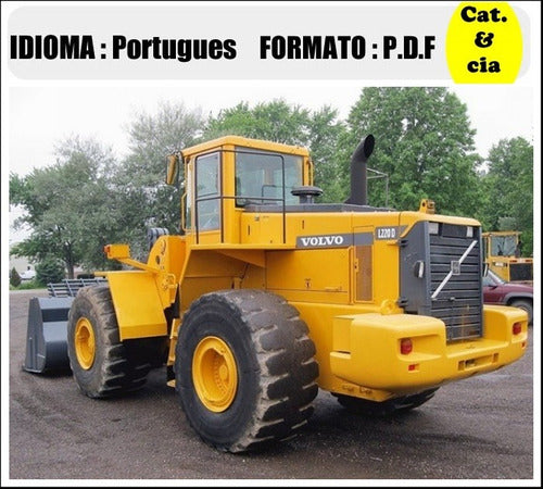 Catalogo De Pecas Pa Carregadeira Volvo - L220d - (em Portug