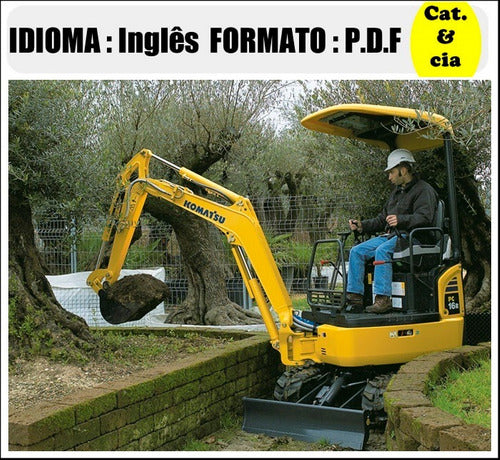 Catalogo De Pecas Escavadeiras Komatsu - Pc16r-2