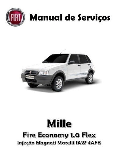 Manual De Serviços - Mille Fire Economy 1.0 Flex